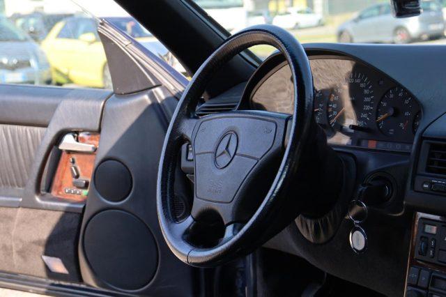 MERCEDES-BENZ SL 320 cat