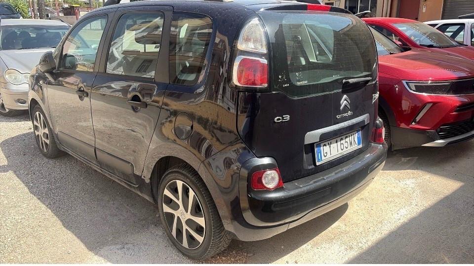 Citroen C3 Picasso 1.6 HDi 90 Seduction -PROBLEMI ALLA TESTATA NON MARCIANTE----KM CERTIFICATI-----TRASPORTO CON CARROATTREZZI