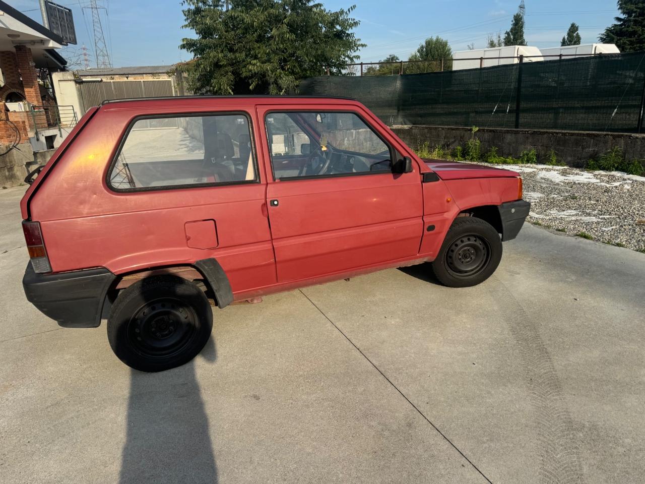 Fiat Panda 1100 i.e. cat Hobby