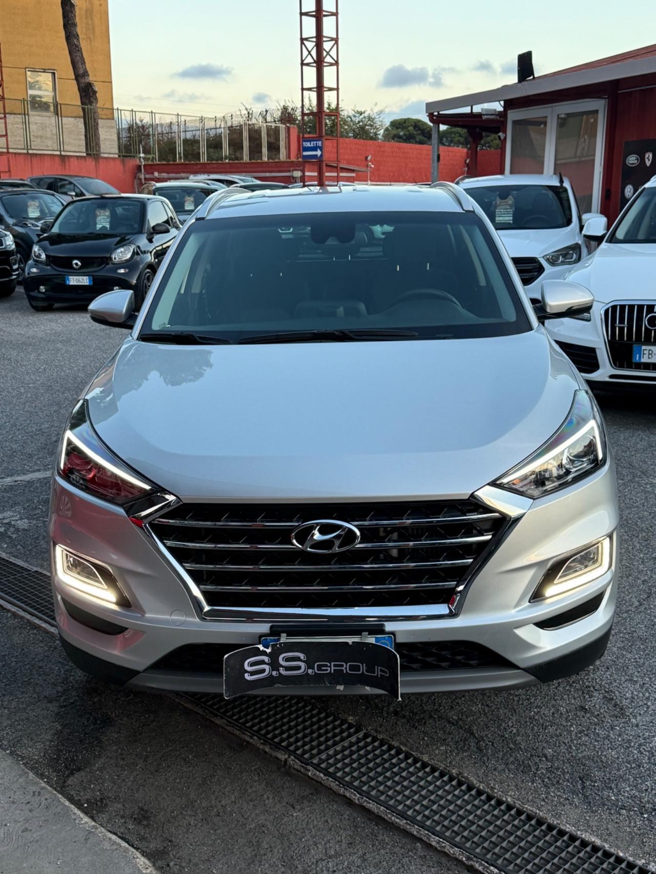 Tucson 1.6 CRDi HYBRID-( 43 mila km )unipro-rate-garanzia