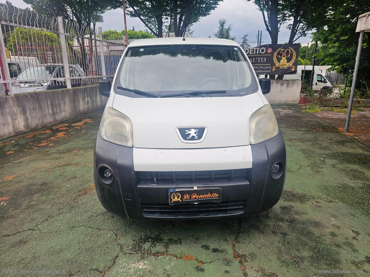 Bipper 1.4 HDi 70CV Furgone