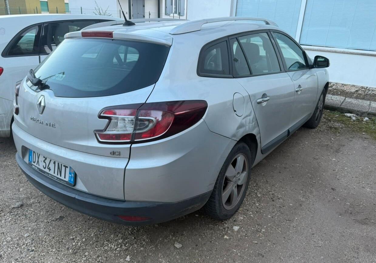 Renault Megane 1.5 dCi 110CV
