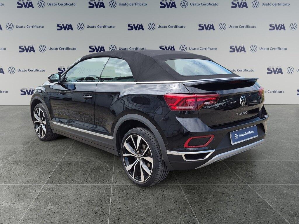 Volkswagen T-Roc Cabriolet Cabriolet 1.5 TSI 150CV DSG Style