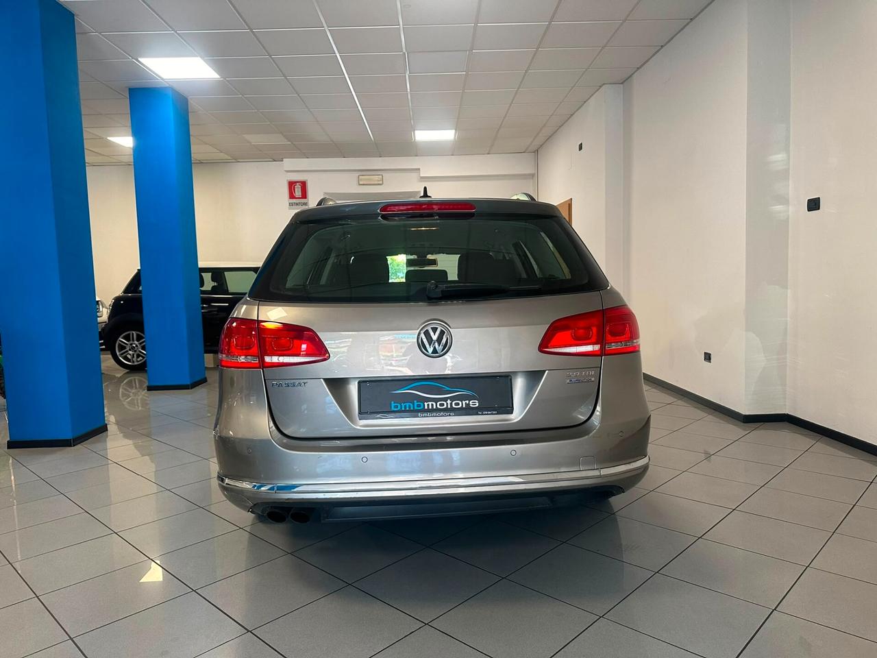 Volkswagen Passat 2.0 TDI DSG Highline BlueM. Tech.