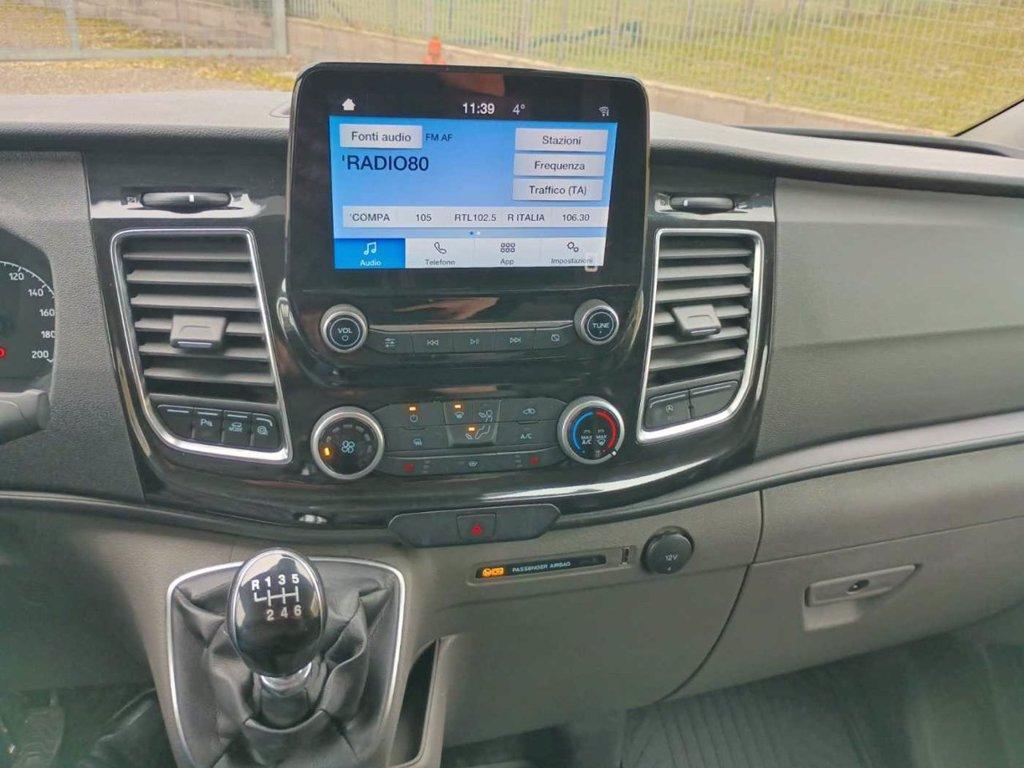 FORD transit custom 280 2.0 tdci MHEV 130cv titanium L1H1 E6.2 del 2023