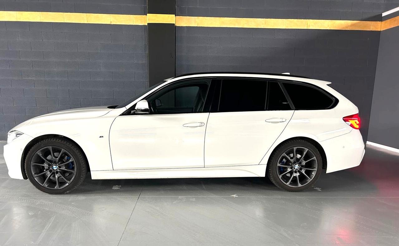 Bmw 320 320d xDrive Touring Msport Prezzo Promo Drive