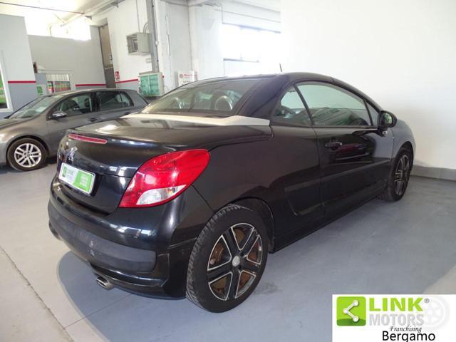 PEUGEOT 207 1.6 VTi 120CV CC aut. Féline -NEOPATENTATI