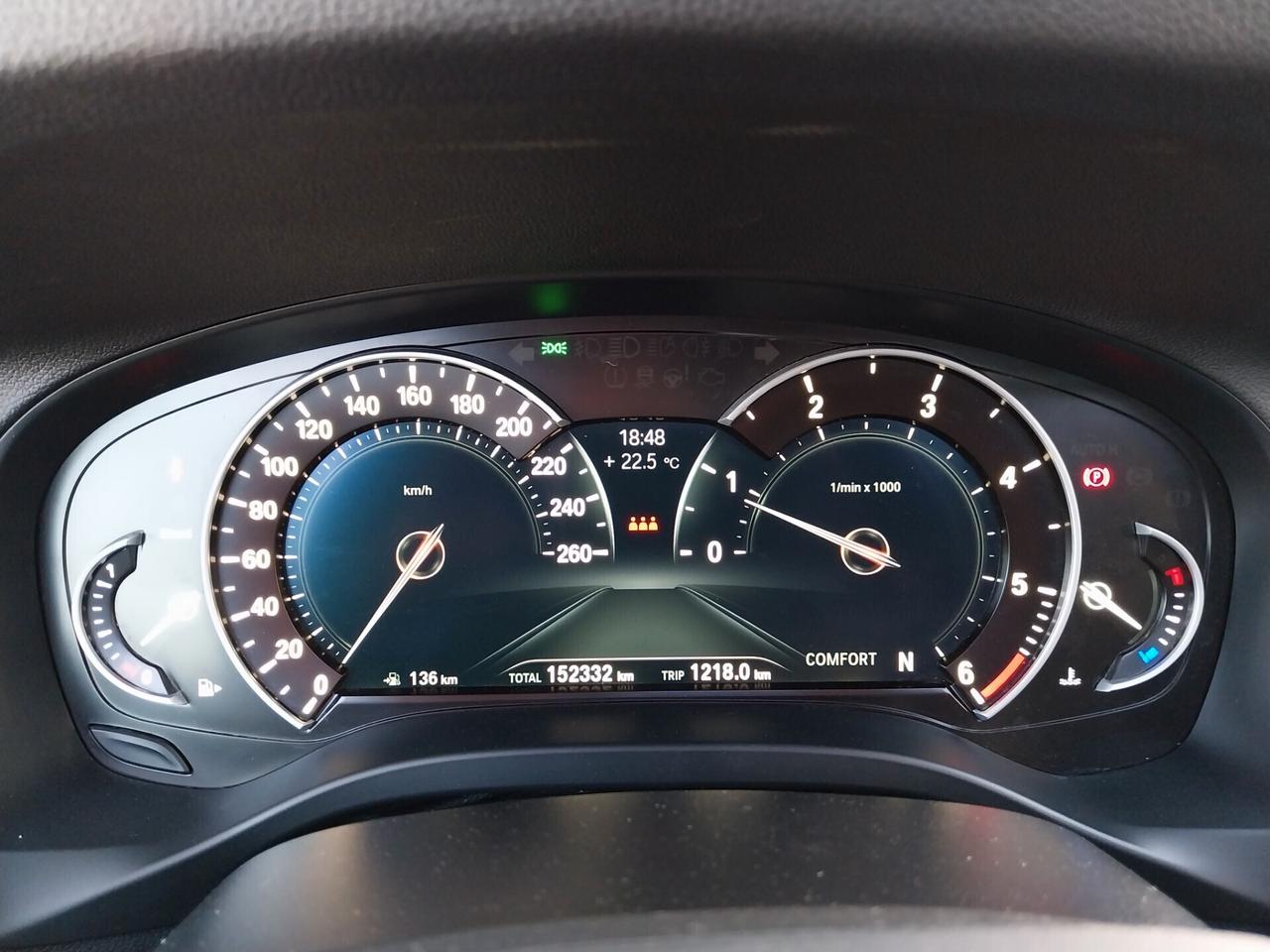 BMW X3 2.0 DIESEL 150 CV CAMBIO MANUALE 2018