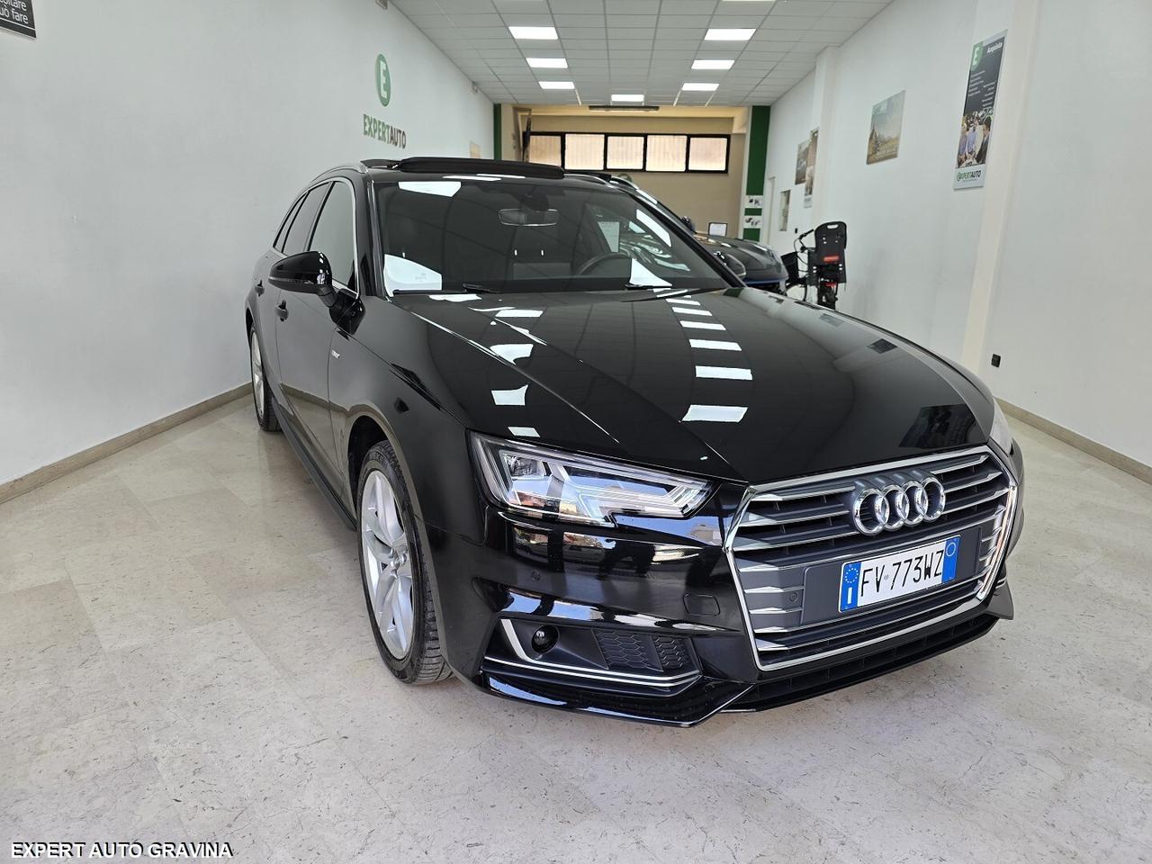 AUDI A4 2.0cc 150cv S-LINE INT/EXT *TETTO*PELLE*