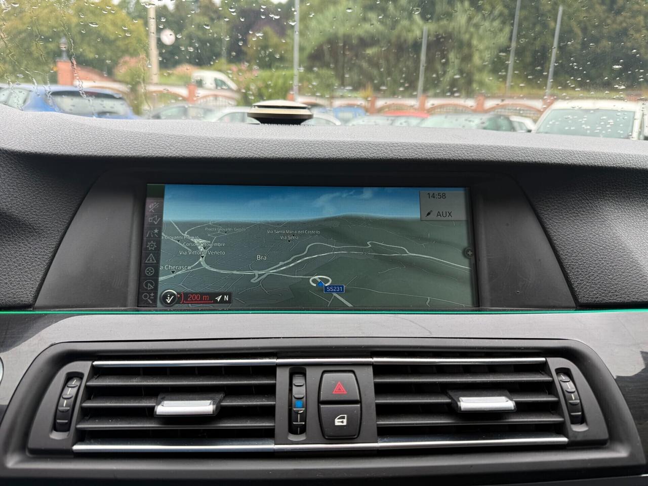 Bmw 520d / 184 CV Touring Msport/AUT/TETTO/PELLE/SENSORI