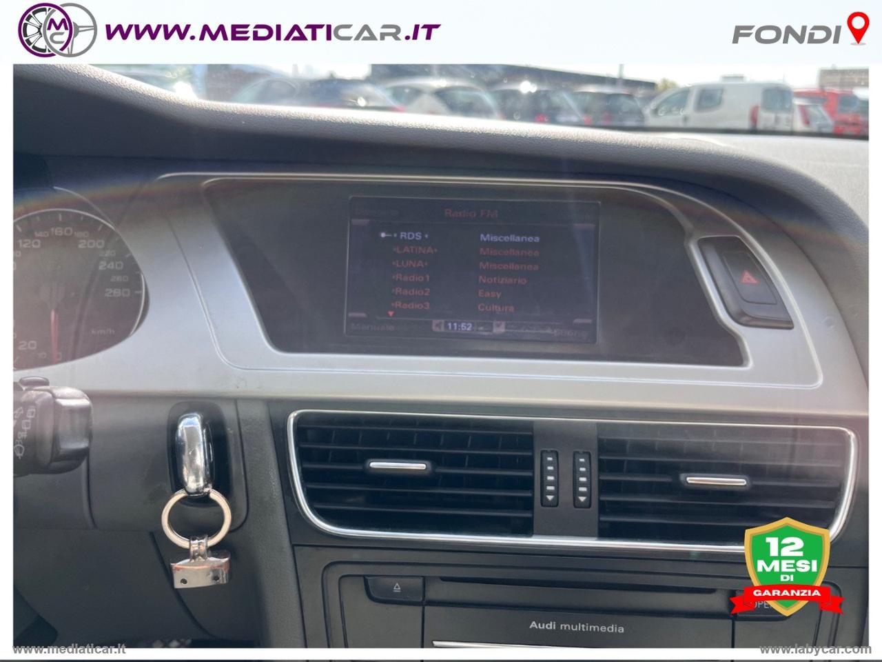 AUDI A4 Avant 2.0 TDI 143 CV multitronic