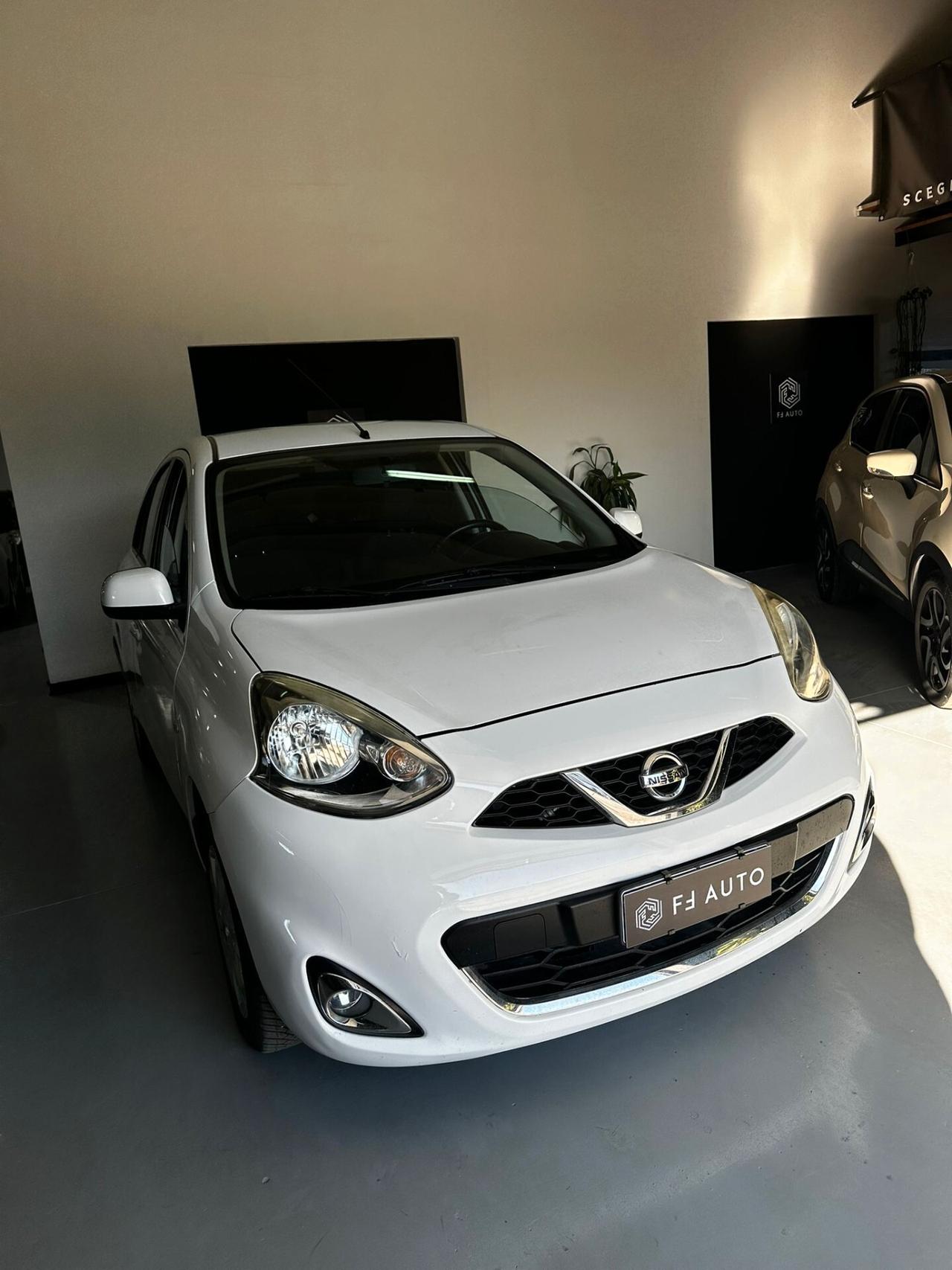Nissan Micra 1.2 12V 5 porte GPL Eco Acenta