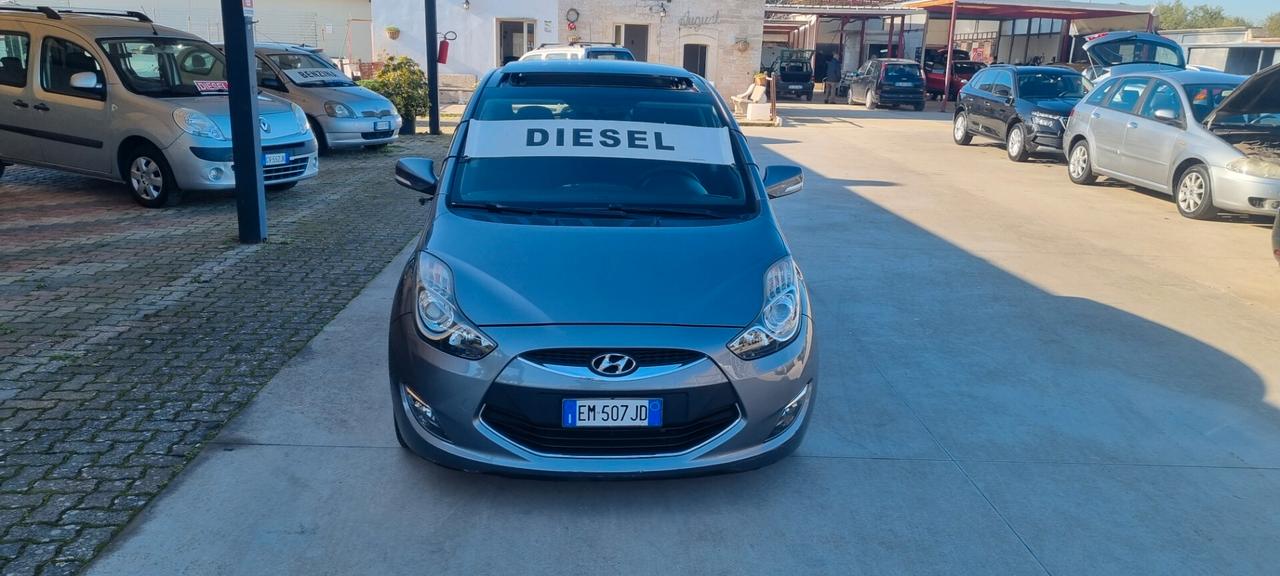 Hyundai iX20 1.6 CRDI 115 CV Style Tettuccio apribile