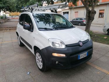 Fiat Panda 1.3 MJT S&S 4x4 Pop Climbing Van 2 posti