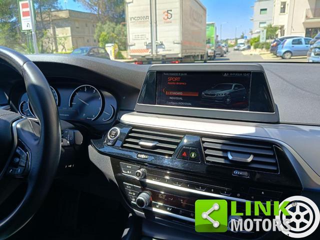 BMW 520 d Touring Luxury