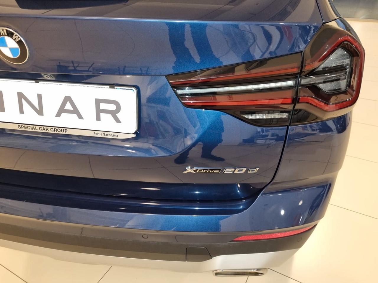 Bmw X3 xDrive20d 48V