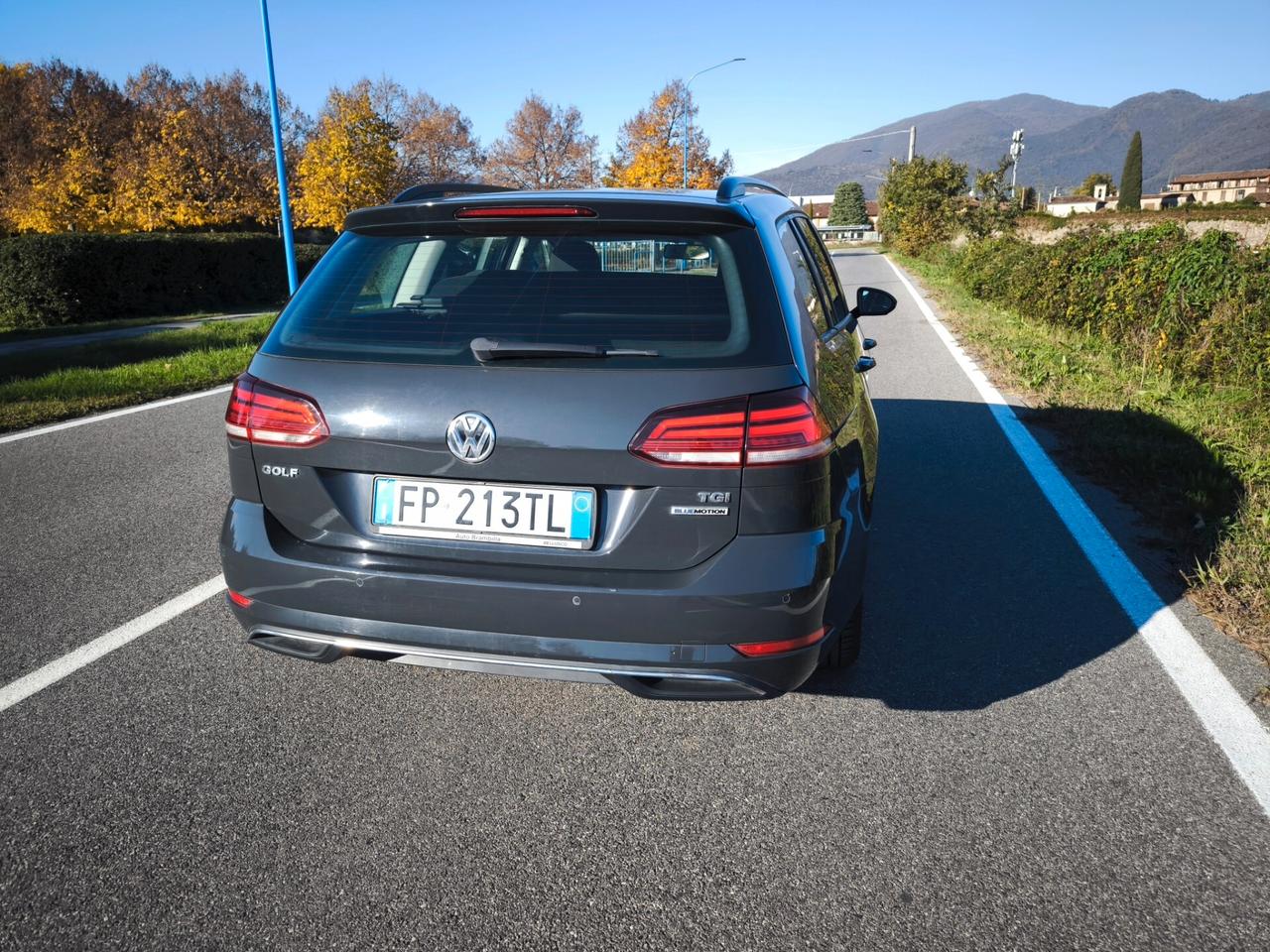 VOLKSWAGEN GOLF VARIANT -2018- DSG- OK NEOPATENTATI