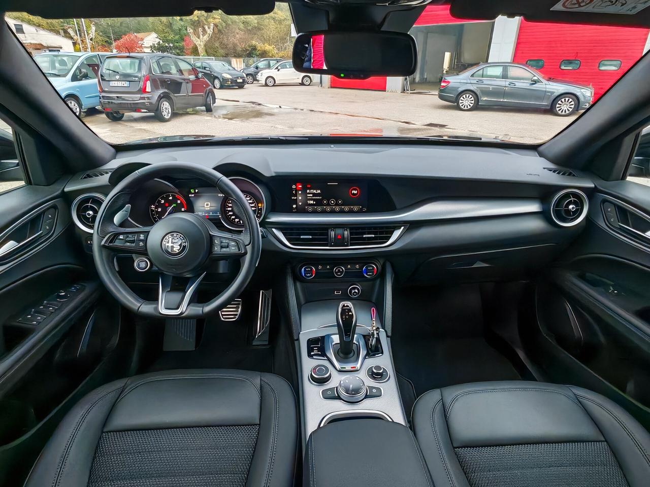Alfa Romeo Stelvio 2.2 Turbodiesel 160 CV AT8 RWD Sprint