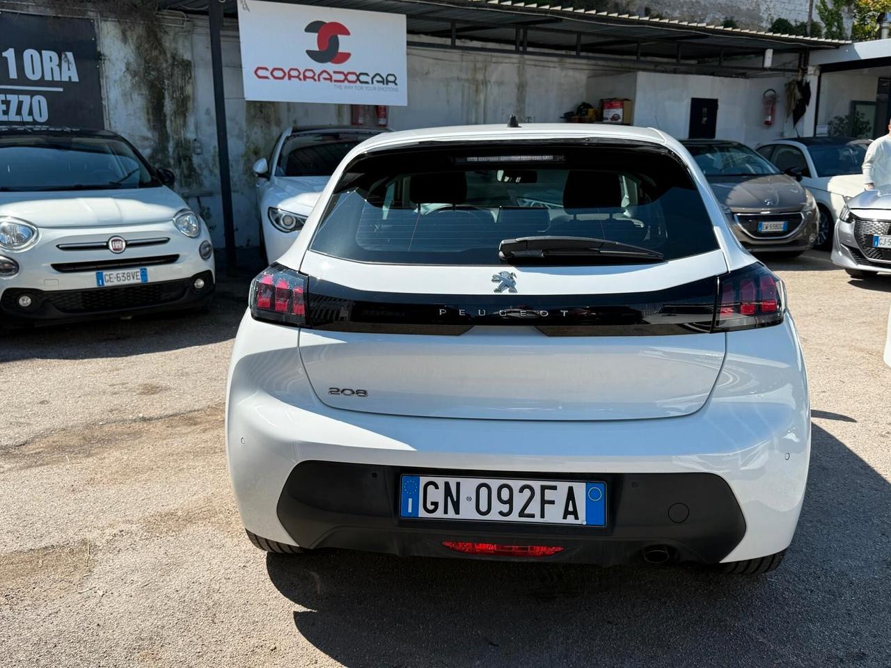 PEUGEOT 208 2023 1.5 DIESEL 102CV S&S ALLURE PACK 11000KM