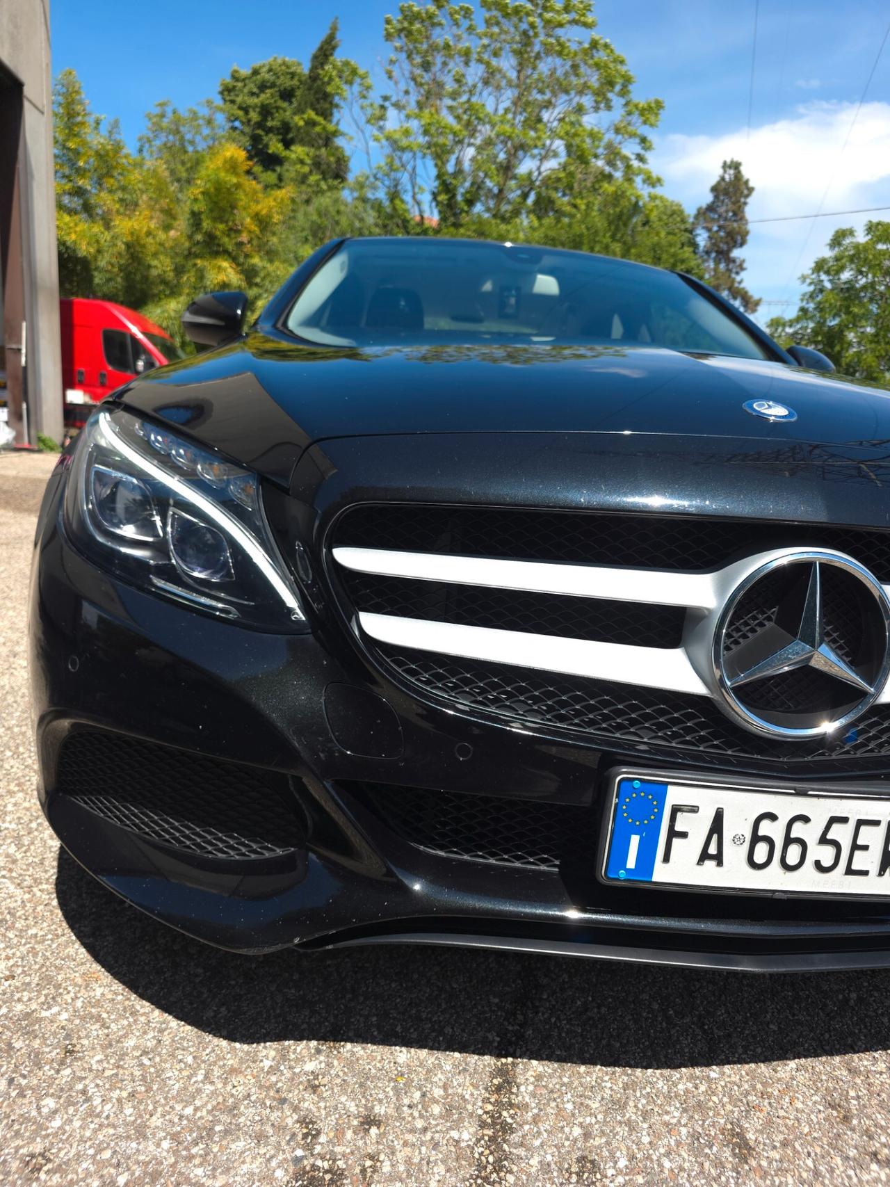 Mercedes-benz C 200 d Auto Business