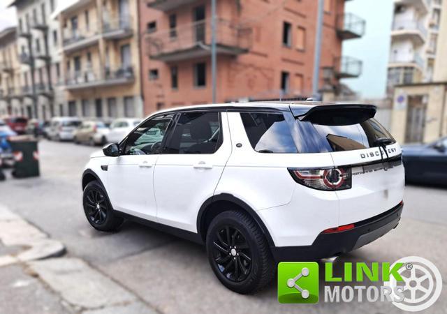 LAND ROVER Discovery Sport 2.0 eD4 150 CV Luxury