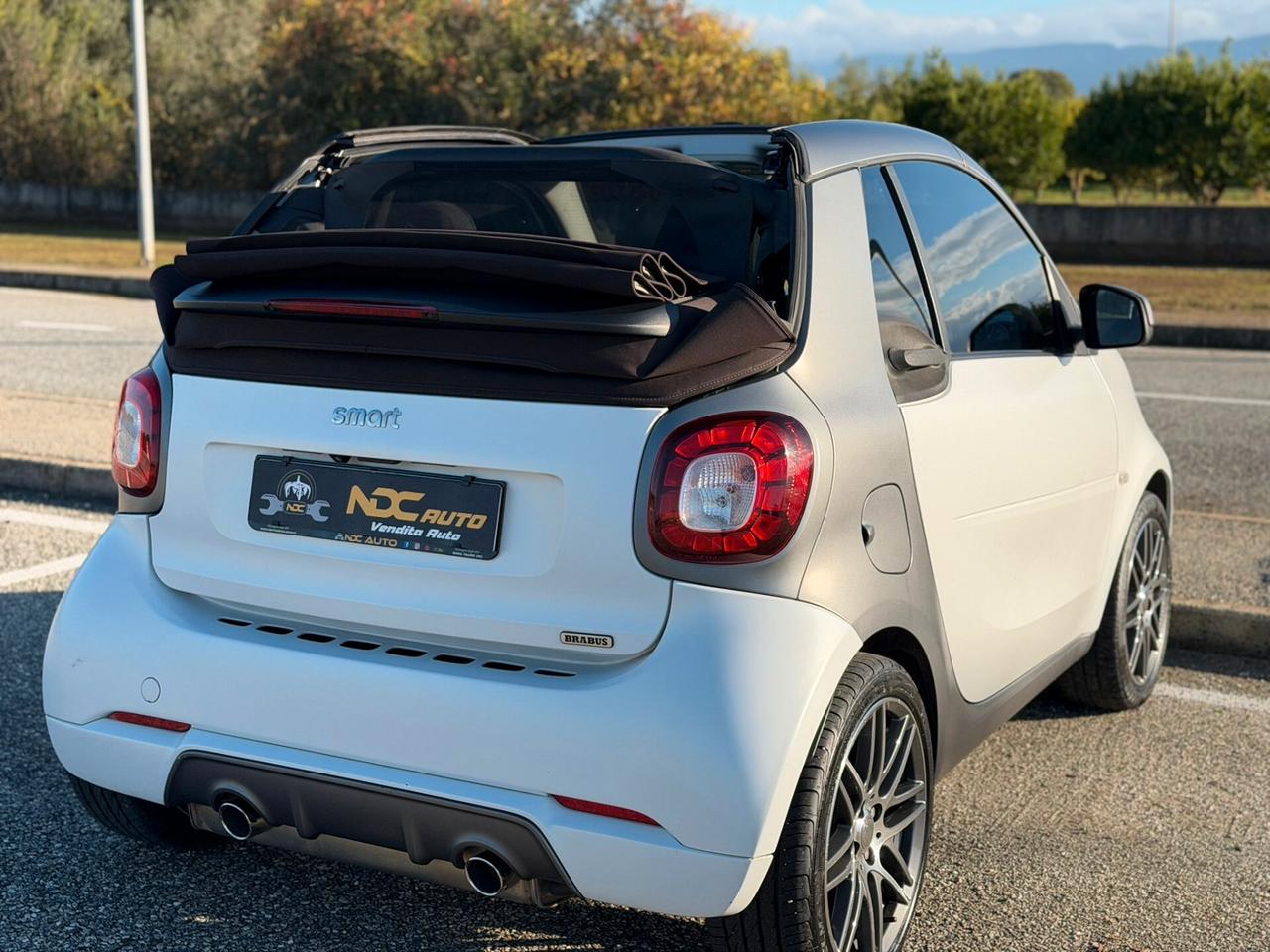 Smart ForTwo 90 0.9 T twinamic cabrio Cherrywhite