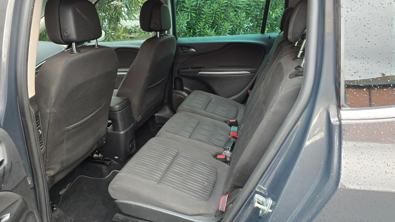 Opel Zafira Tourer 2.0 CDTi 110CV Cosmo 7 Posti
