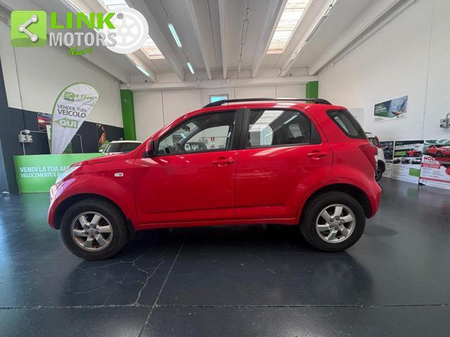 DAIHATSU Terios 1.5 4WD 16v 105CV AUTOMATIC, KM CERT.