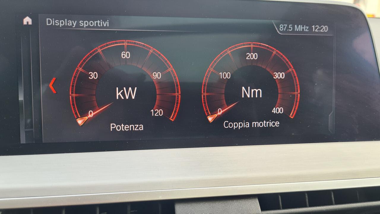 Bmw X3 sDrive 2.0D 150cv TETTO-PELLE- TG. UFF. BMW
