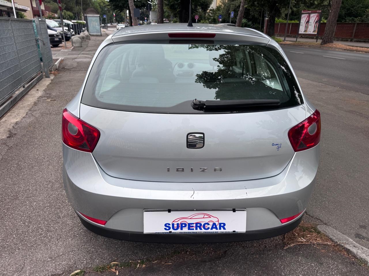 Seat Ibiza 1.4 TDI DPF 5p.neopaten garanzia 11 mesi