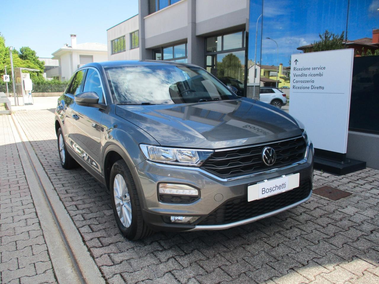 Volkswagen T-Roc 2.0 TDI SCR 150 CV DSG Style