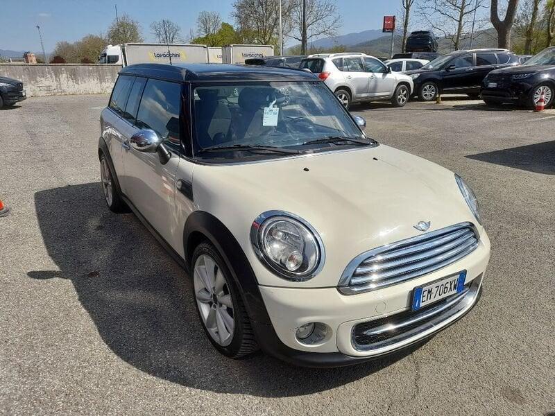 MINI Mini Clubman Mini 1.6 16V Cooper D Clubman