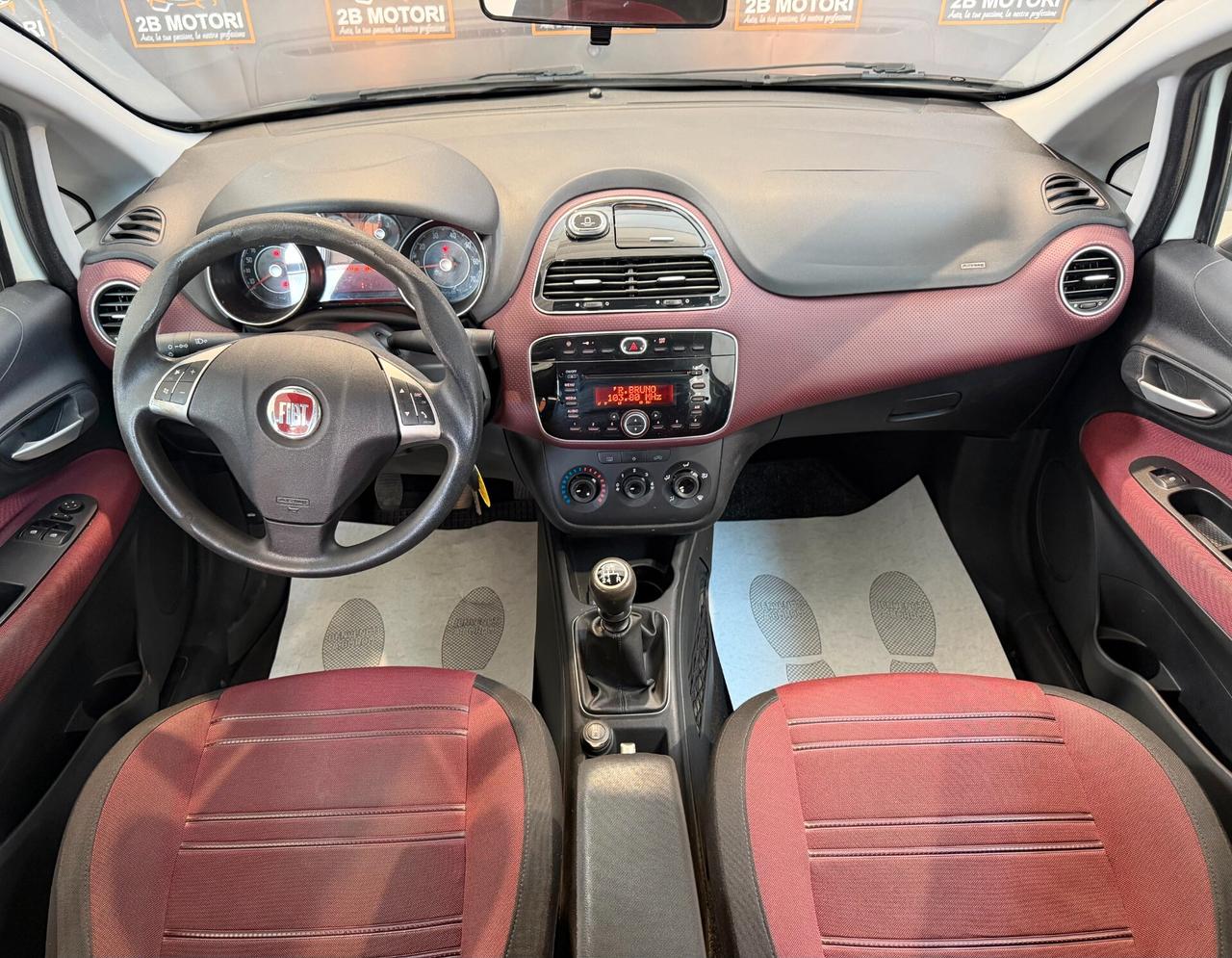 Fiat Punto Evo 1.4 5 porte Dynamic GPL