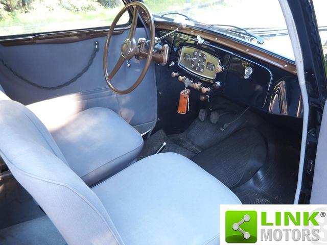 FIAT 1100 'E' DEL 1951 ASI PERFETTAMENTE CONSERVATO