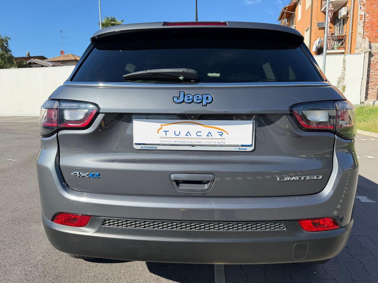 Jeep Compass 1.3 T4 PHEV Limited #50119