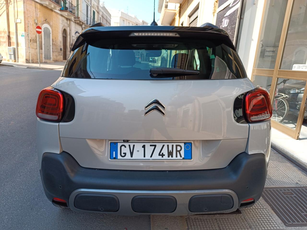 Citroen C3 Aircross BlueHDi 120 CV EAT6 Shine Pack CAMBIO AUTOMATICO