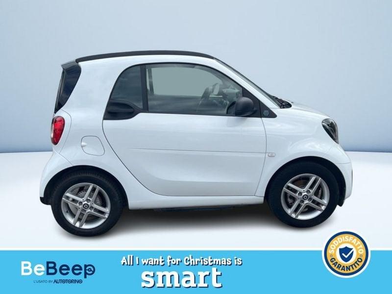 smart fortwo EQ PURE 22KW