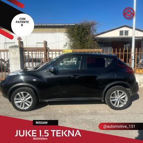 Nissan Juke 1.5 dCi Tekna