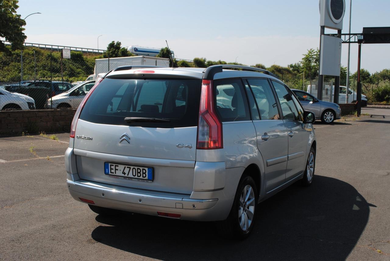 CITROEN C4 GRAND PICASSO 1.6 HDI 110 CV OK NEOPATENTATI
