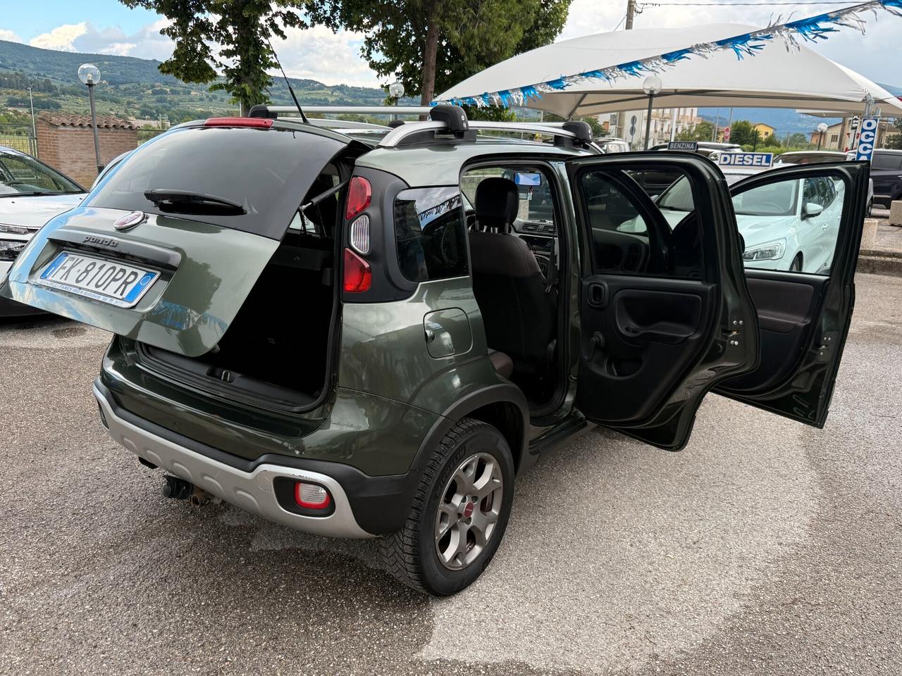"UNA BOMBA" Fiat Panda Cross 1.3 MJT 4x4+ GANCIO