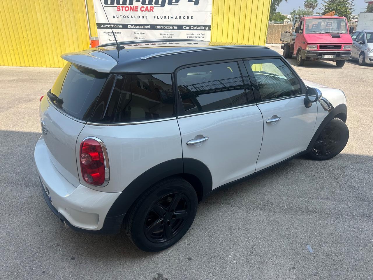 MINI ONE D COUNTRYMAN 1.6*90CV*OK NEOPATENTATI*PELLE TOTALE*NAVIGATORE*