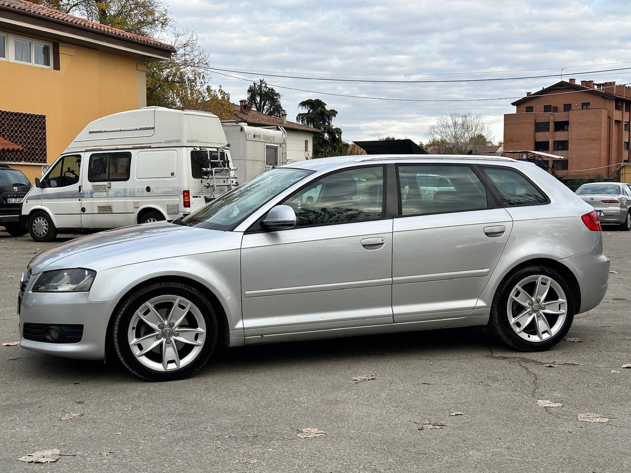 Audi A3 SPB 2.0 TDI F.AP. Ambition Euro 5