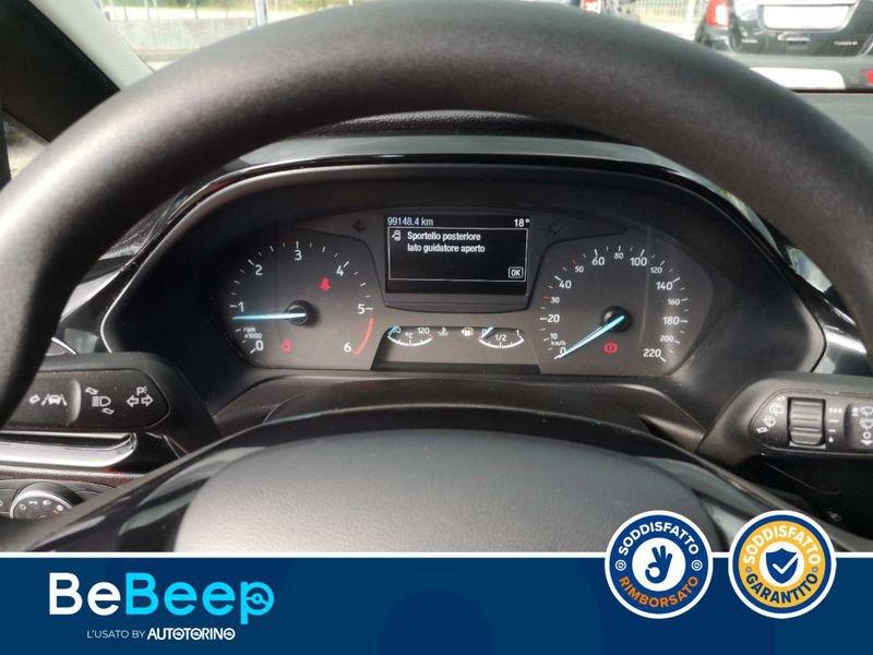 Ford Fiesta 5P 1.5 TDCI PLUS 85CV