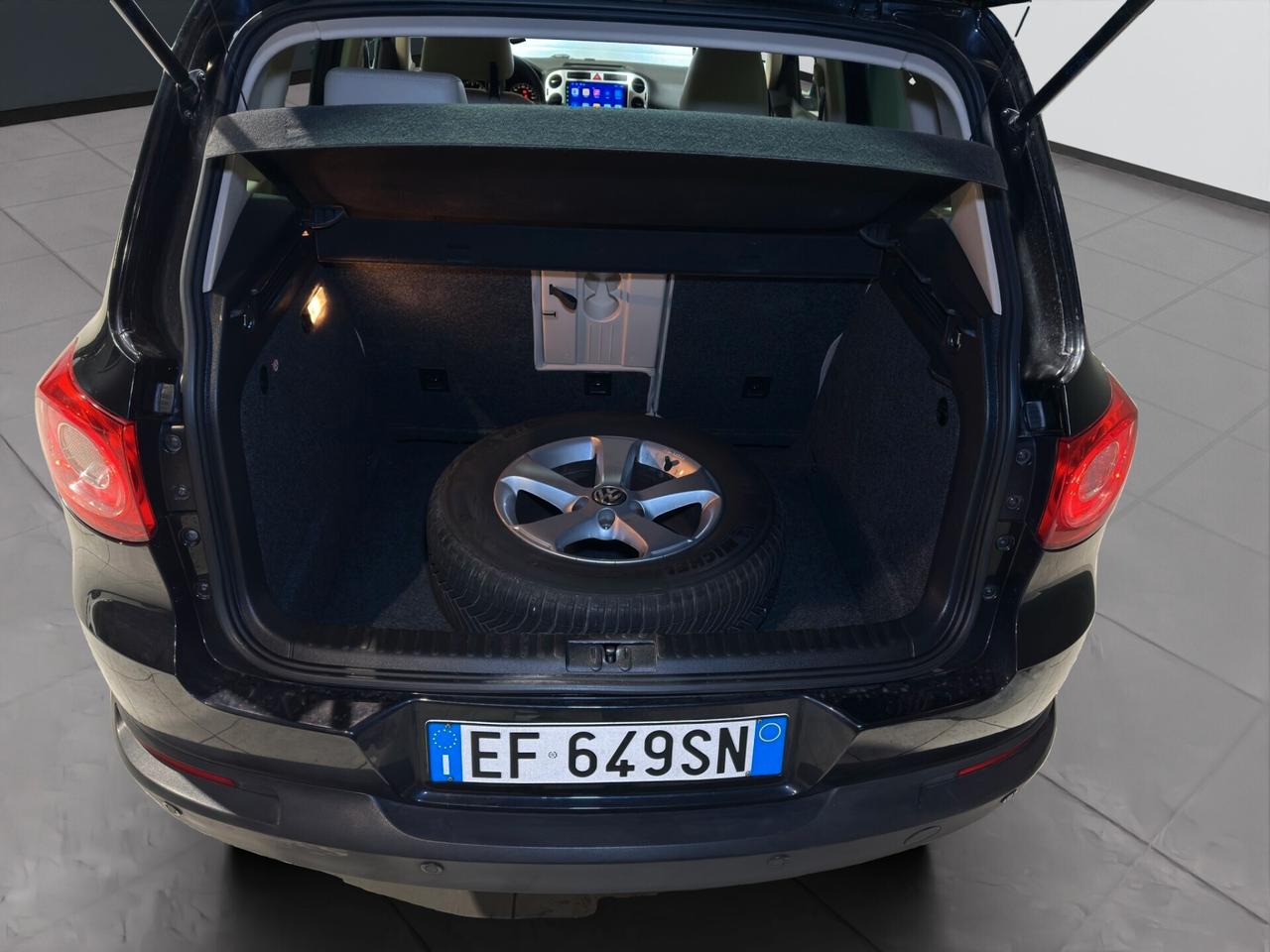 Volkswagen Tiguan 2.0 TDI 4MOTION DSG Sport & Style