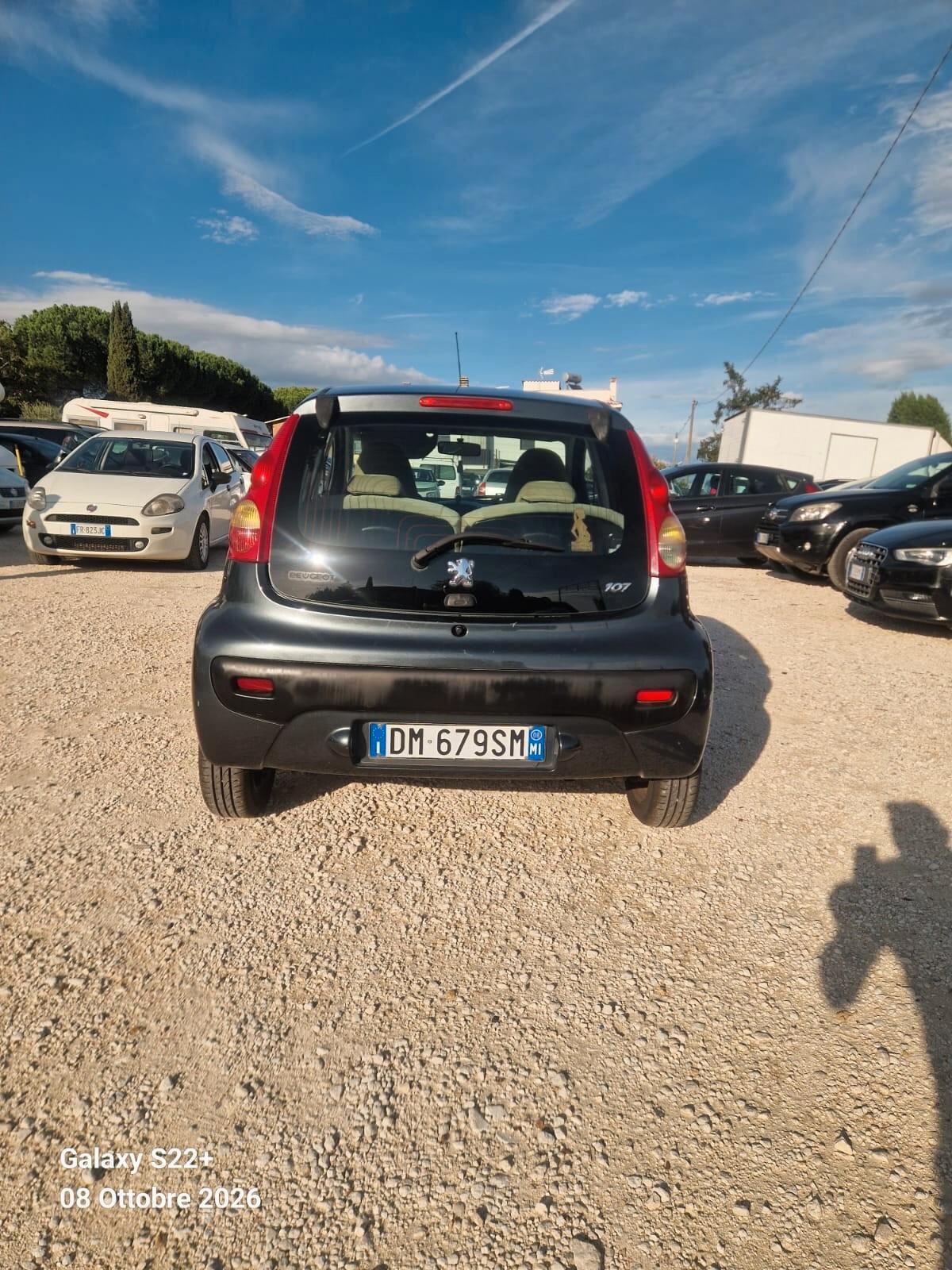 Peugeot 107 1.0 68CV 5p. Desir