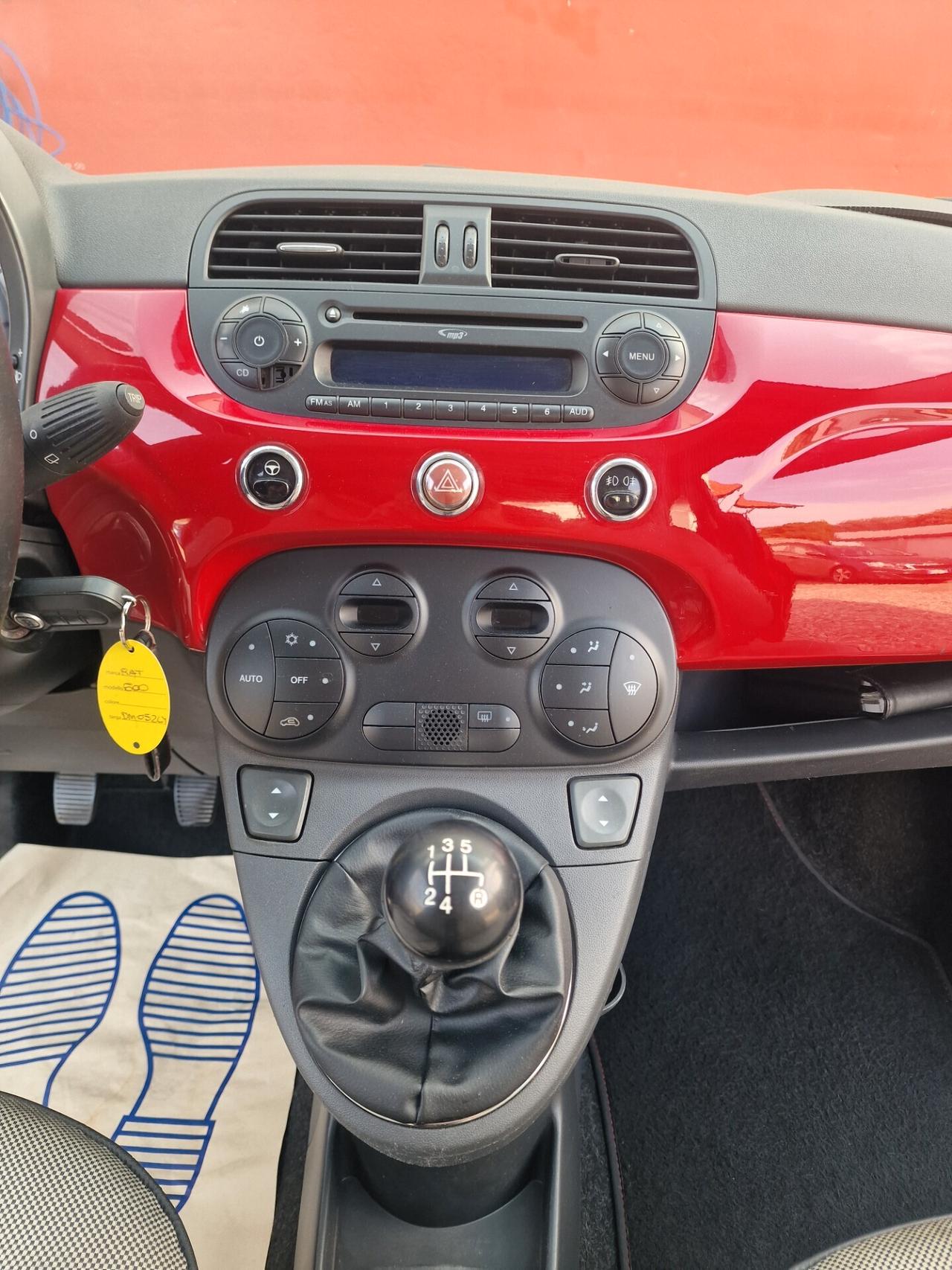 Fiat 500 1.2 Lounge distrb ok unicpr.