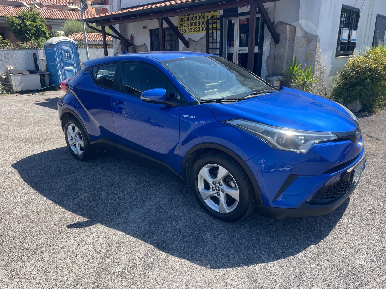 Toyota C-HR 1.8 Hybrid E-CVT Business GARANZIA