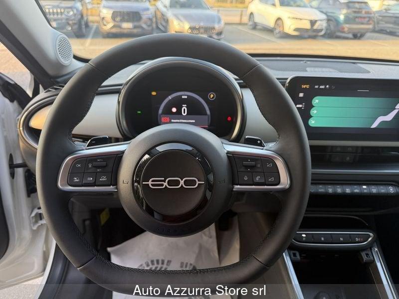 FIAT 600 600 1.2 hybrid La Prima 100cv auto *PRONTA CONSEGNA*