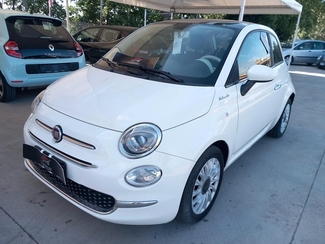 Fiat 500 1.0 Hybrid Dolcevita km 34900 garanzia totale