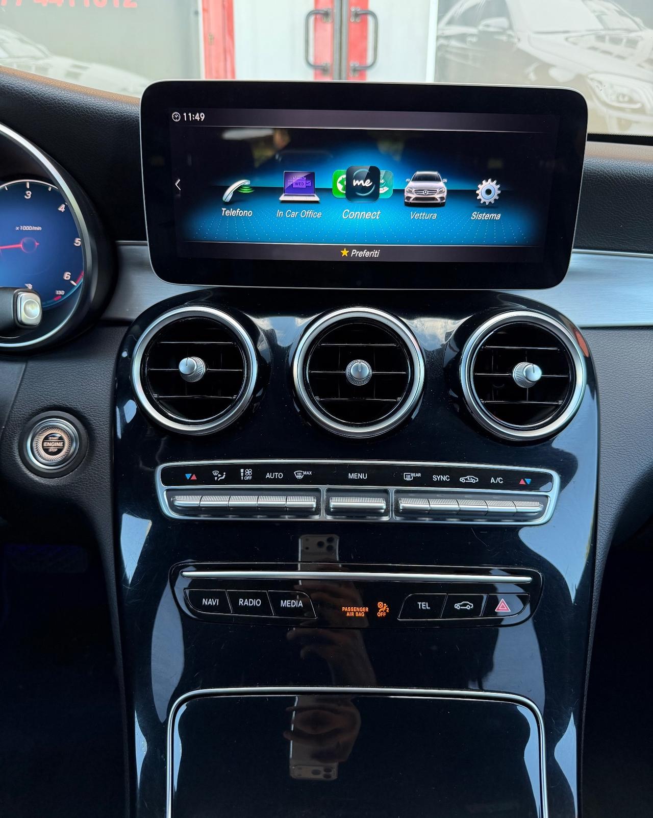 Mercedes-benz C 220 d S.W. 4Matic Auto Premium Amg